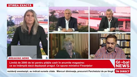 Știrea exactă (Global News România; 25.09.2023)