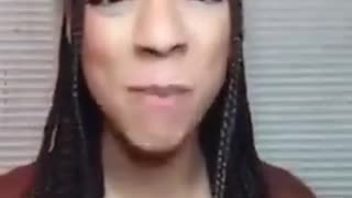 Bi-racial girl debunks white privilege