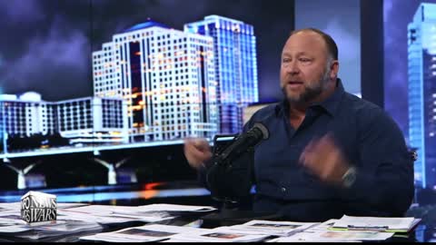The Alex Jones Show & The War Room in Full HD for August 24, 2021.