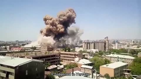 It happened in Yerevan