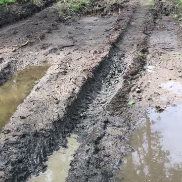 High centered in the Argo, leaving my property! Alaska