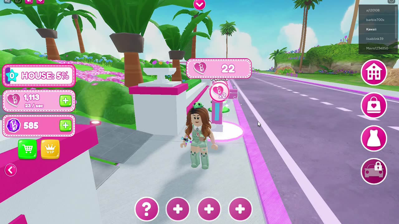 Roblox Barbie tycoon