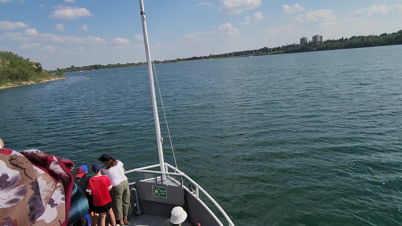 Calgary Heritage Park Boat Ride Best Tourist Places To Visit In Canada, Boat Tour Village Life