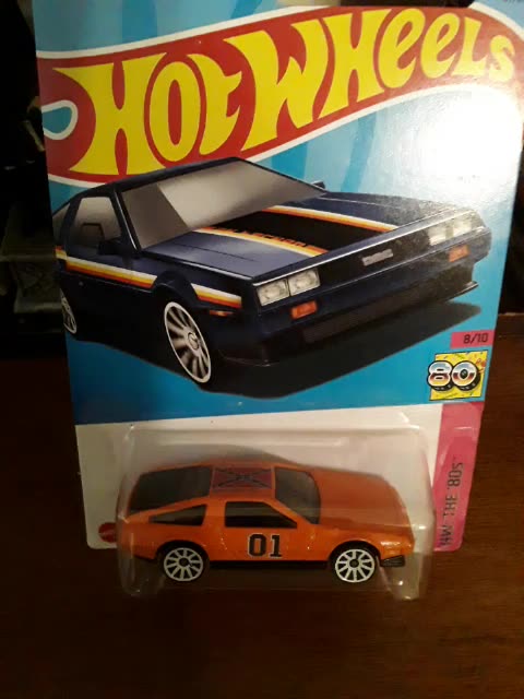 DMC Delorian General Lee