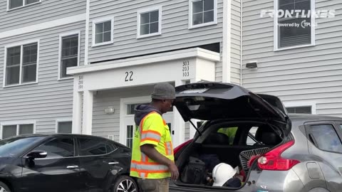 Migrants in Brunswick, Maine, are living rent-free in brand-new, fully furnished luxury apartments.