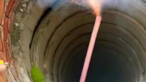 FIREWORKS IN THE DEEP WELL