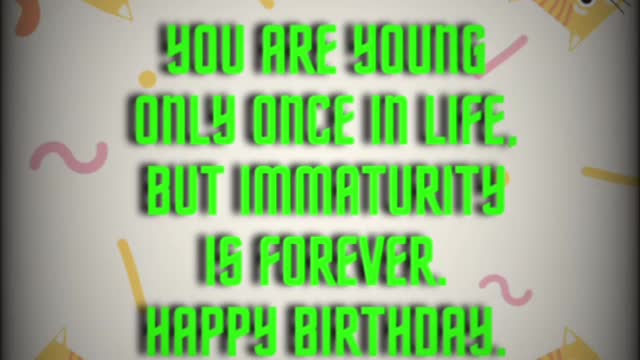 Popular Funny Happy Birthday Wishes With images