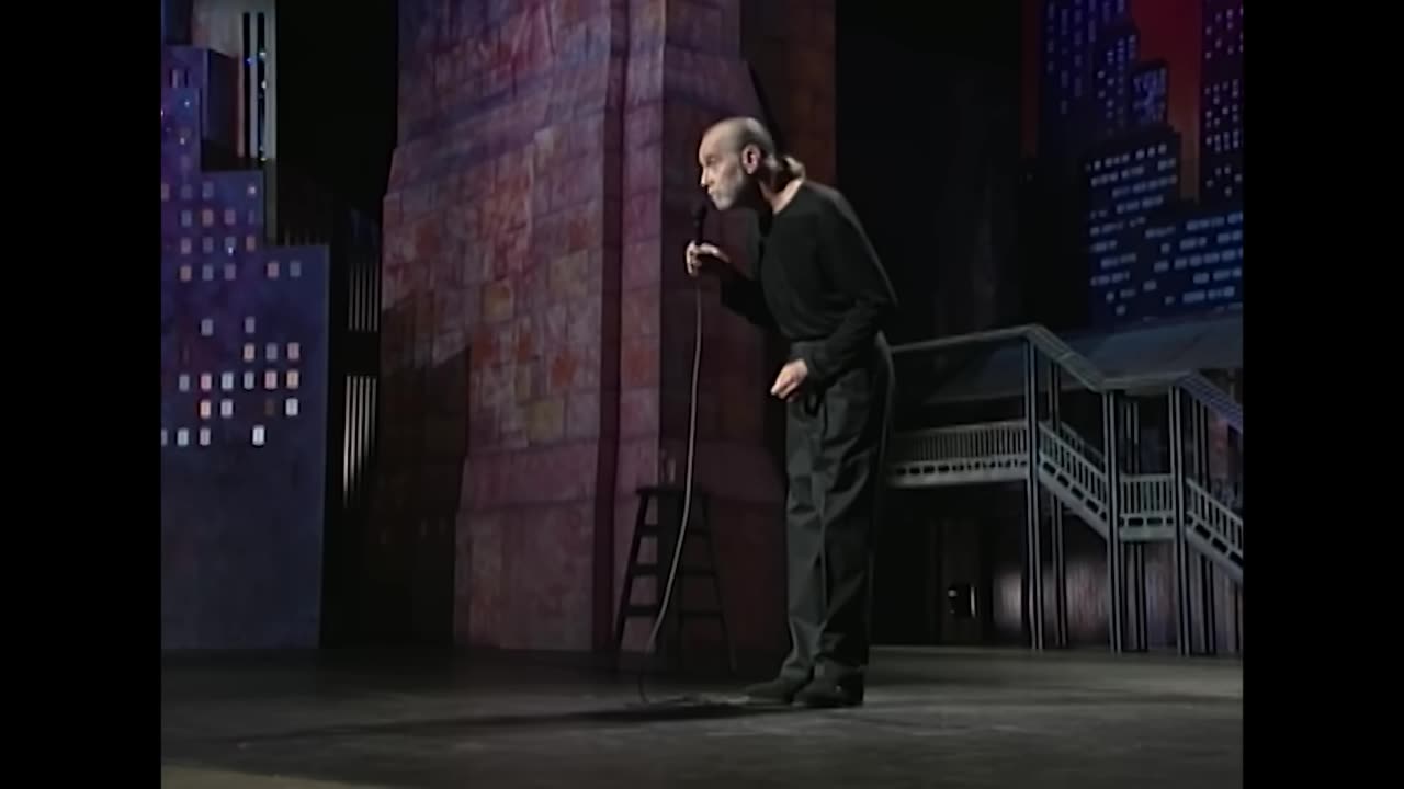 LAUGH...!!! GEORGE CARLIN