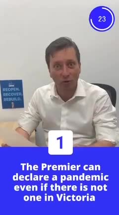 What’s wrong with the Victoria pandemic law in Australia