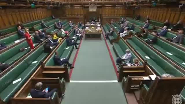 And for posterity, this British MP Miriam cates didn’t kill herself for asking a unpopular question!