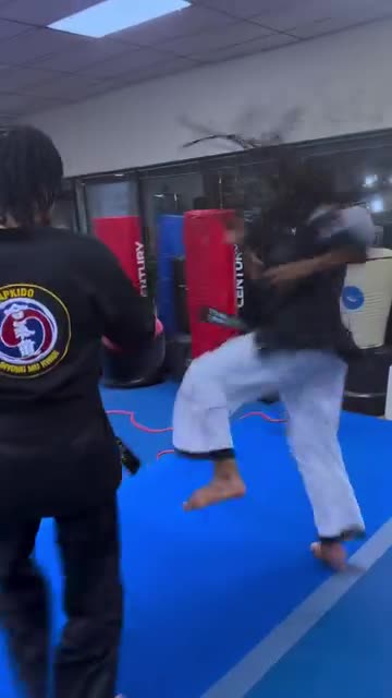 Hapkido Kicking Techniques