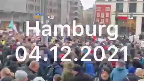 Protests in Germany - summary, Dec 2021