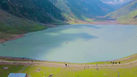 At Jheel Saifulmalok The Beauty of Pakistan