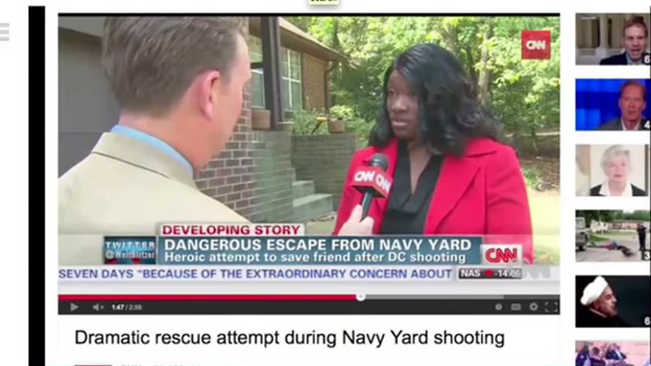 'Navy Yard Shooting Hoax SMOKING GUN! Photo Proves 100% Setup - Rep. Horsford' - 2013