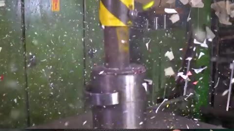 Hydraulic press stocks