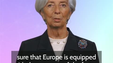 ECB's Lagarde: "The digital euro is on the move."
