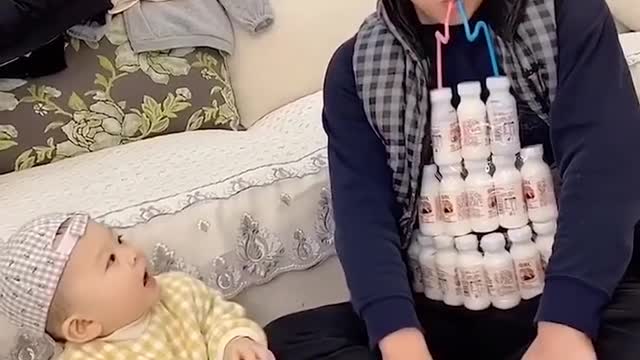 When you have a cute naughty kids #9 - Funny baby video 😆😆 - TIK TOK Compilation