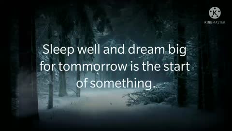 Good night quotes