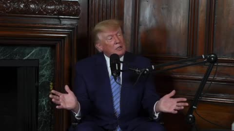 President Trump says "Hold on, I'm Coming"