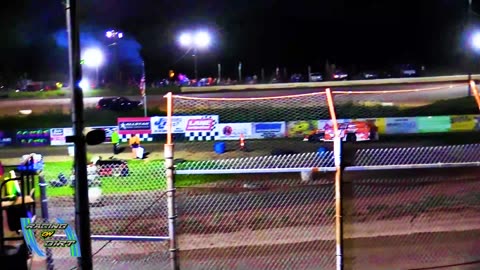 8-24-24 Modified Feature Thunderbird Raceway