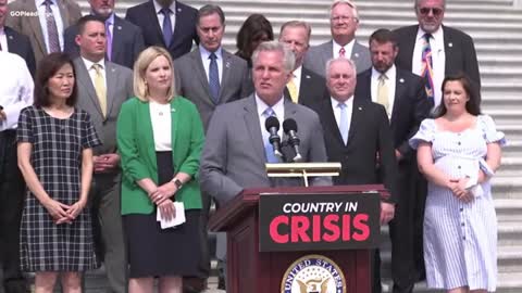 'Fire Nancy Pelosi': McCarthy Decries Democrats On Border, Spending, 'Wokeism'