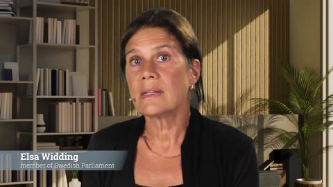 Elsa Widding, MP Sweden, video remarks on the WHO