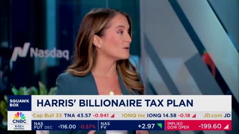 CNBC: Kamala is delegating major policy talk to... *Mark Cuban* in the final weeks