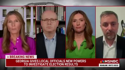 "Trump Knows He's Going to Lose": Nicolle Wallace on Election Tactics