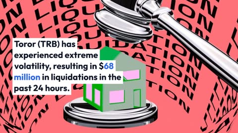 Tellor (TRB) Price Rollercoaster: $68M Liquidated in 24 Hours Amid Extreme Volatility