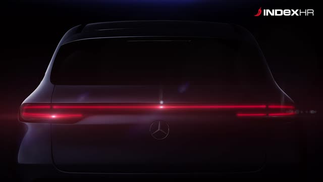 Novi Mercedes EQC (Teaser #2)