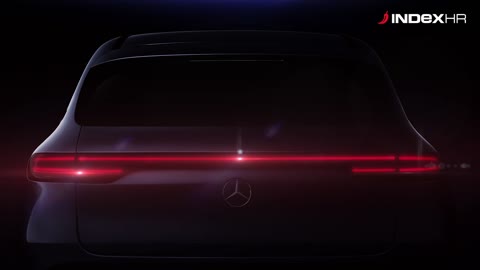 Novi Mercedes EQC (Teaser #2)