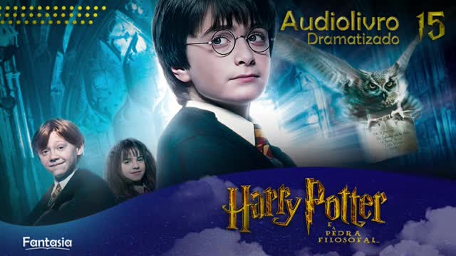 🎧 HP – A Pedra Filosofal 15 – A Floresta Proibida (Canal da Fantasia) ©