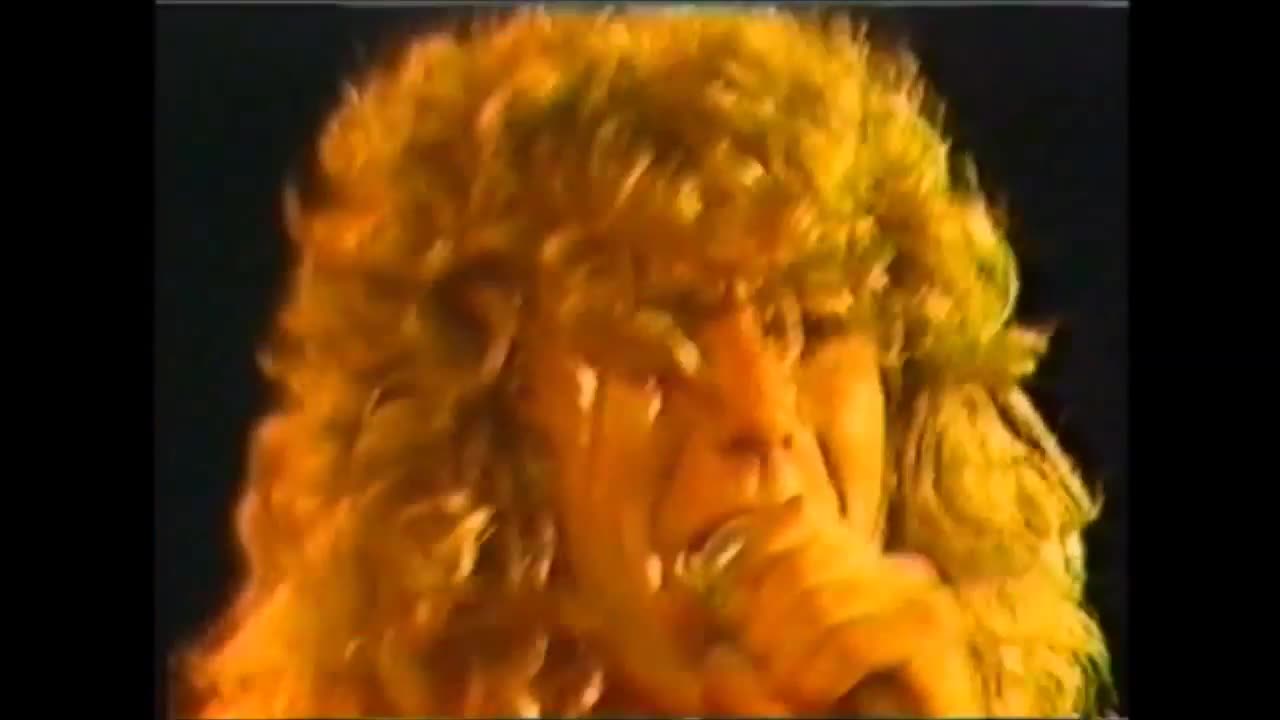 Led Zeppelin - Whole Lotta Love Medley - Knebworth 08-11-1979 Part 20