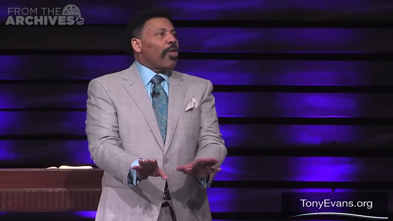 Breaking Free from the Grip of Worldliness Tony Evans Highlight