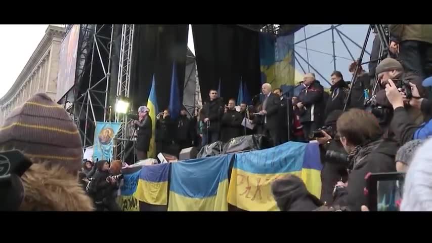 John McCain, Victoria Nuland, and the U.S. State Department Orchestrate the Ukrainian Coup