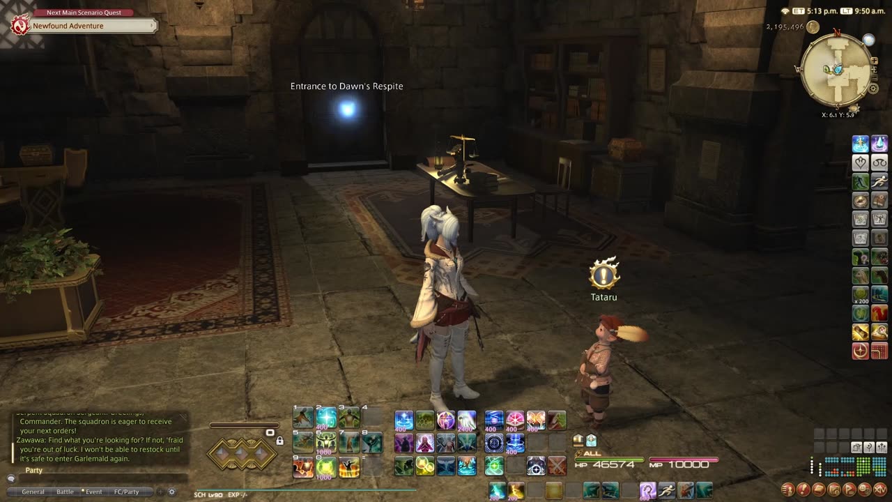 FFXIV Endwalker MSQ 1-Patch 6.1-Newfound Adventure