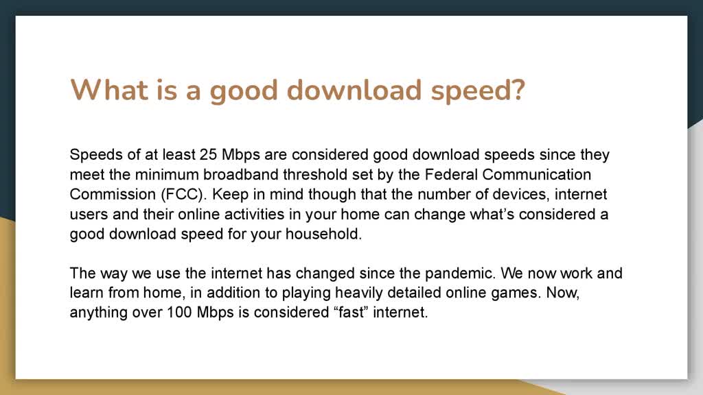 Download Speed Test