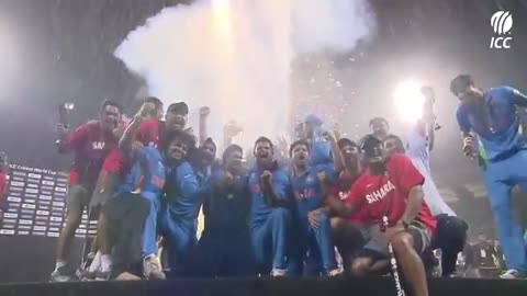 Cricket World Cup 2011 Final: India v Sri Lanka | Match Highlights