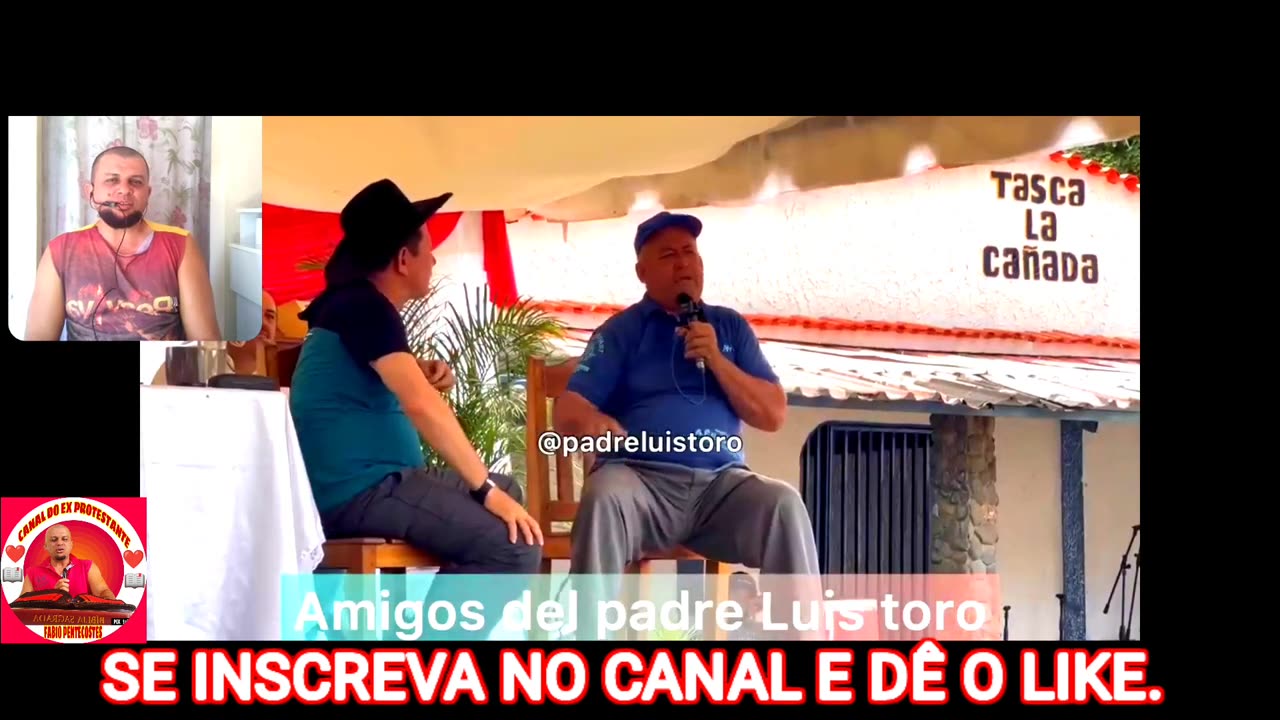 DEBATE BÍBLICO ENTRE PADRE E PASTOR.