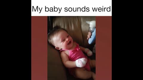 Funny and Weird Babies Laughs