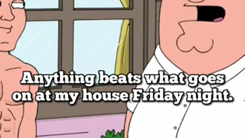 Peter's Friday Night !! | Family guy funny moments!!!