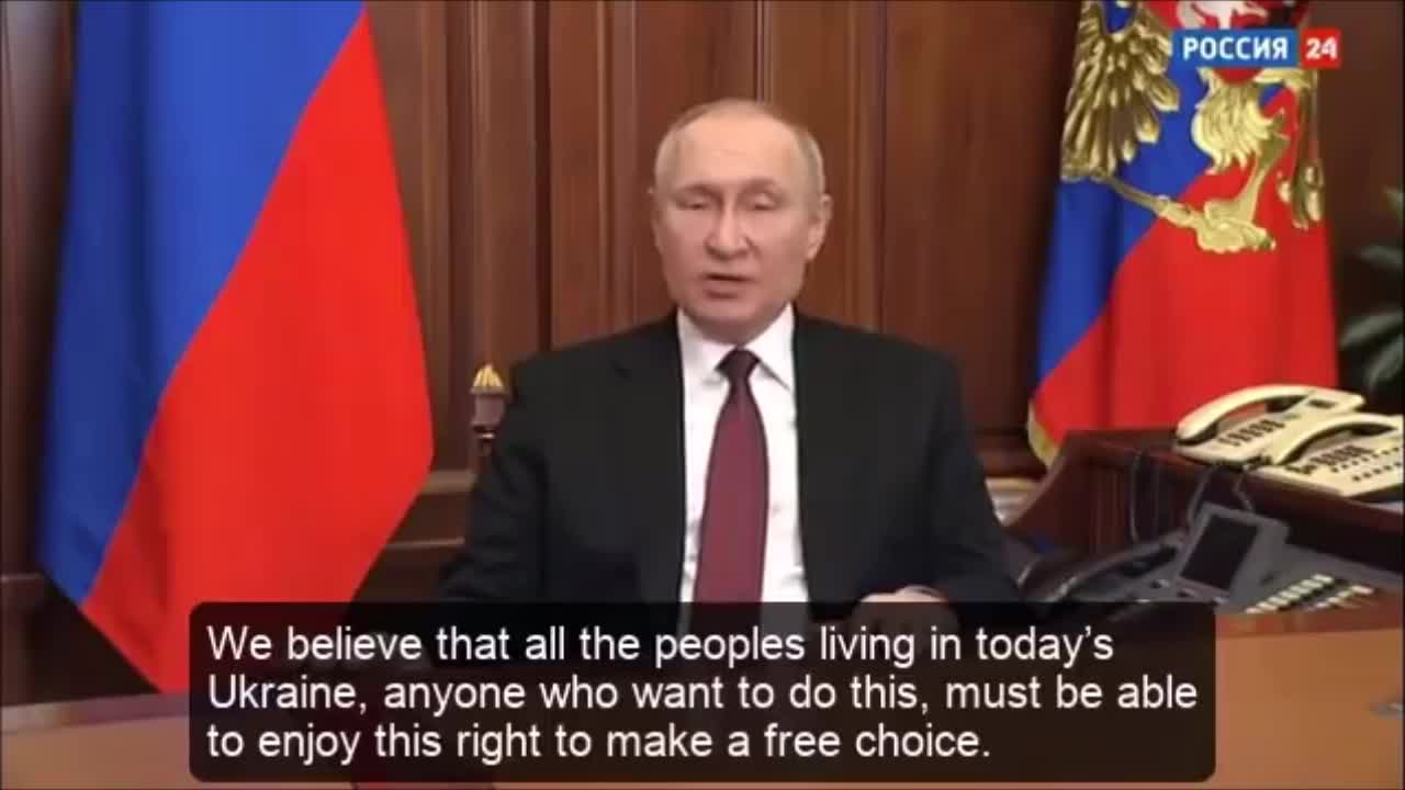 #ЯподдерживаюРоссию Vladimir Putin's Speech On NATO 24 Ukraine And US Foreign Policy