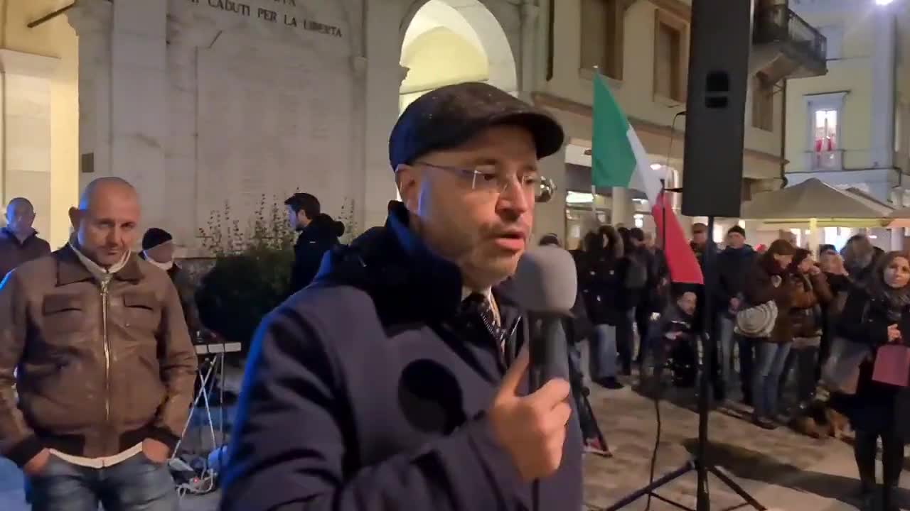 Rimini #nogreenpass 06/11/2021 - Domande e risposte con l'avvocato Ottaviano