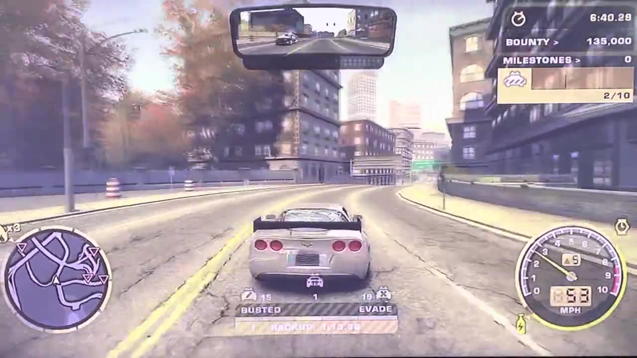 NFS Most Wanted 2005 Challenge Series Event 58 Pt 2(Xbox 360 HD)