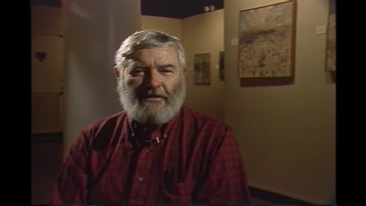 April 17, 1990 - Ray Rice Profiles Artist & DePauw Professor Bill Meehan