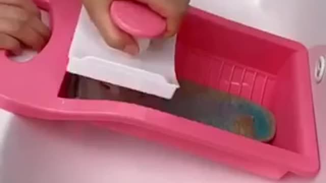 Clean socks quickly