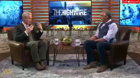 dr peter mccullough on how the vaccine spreads