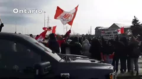 Ontario - Fighting for the freedom that shouldn't have been taken away