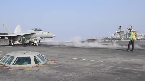 Carrier Strike Group and Amphibious