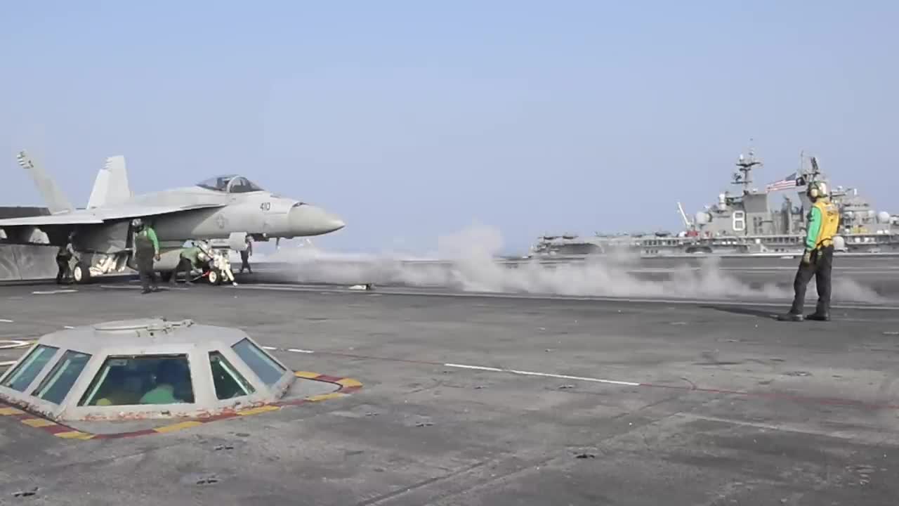 Carrier Strike Group and Amphibious